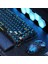 Mercury M2 Rgb 26K Dpı Optik Gaming Mouse, Kablosuz, Programlanabilir 5 Tuşlu, Şeffaf Siyah 7