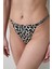 Leopar Çok Renkli String Külot 1