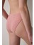 Easy Lace V Shape Pembe Slip Külot 2