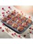 Luxury 12'li Yanmaz Yapışmaz Muffin & Cupcake Kalıbı 1 Adet 1