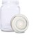 Luxury Home 1 Adet 1600 ml Kavanoz - 15'li 82 mm Batique Kapaklı 1 Adet 5