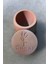 Luxury Beton Barrel Dekoratif Tezgah Üzeri Şeker Fıçısı 1 Adet 4