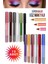 Luxury 8'li Renkli Kalın Glitter Kalem Eyeliner 1 Adet 1