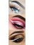 Luxury Yoğun Pigmentli Keçeli Beyaz Mat Kalem Eyeliner 2 Adet 1 Adet 2