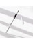 Luxury Suya Dayanıklı Mat Göz Kalemi 2'li (Beyaz) - Waterproof Eyeliner - 113 Pure White 3