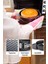 Luxury 3 Lü Kelepçeli Kek Kalıbı Seti 24-26-28 cm KAP-520 1 Adet 3