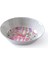 Luxury Melamin Ince Bol Kase 25CM Beyaz Desenli (ÇAP:25CM Yuk:6cm 151GR) 1 Adet 1