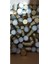Luxury Incimix 41,5 mm 1,5 Lt 3 Lt Cam Galon Yağlık Metal Gold Kapak**6 Adet 1 Adet 1