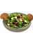 Luxury Ahşap Salata Karıştırıcı 1 Adet 1