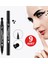 Luxury Çift Taraflı Yıldız Desenli Kalem Eyeliner 9 Adet 1 Adet 1