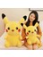 Luxury Büyük Boy Pokemon Pikachu Peluş Dolması Oyuncaklar Japonya Film Pikachu Karikatür 50 cm 1 Adet 2