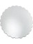 Luxury Yuvarlak Pasta Altlığı Gümüş Silver 32 cm 1 Adet 1