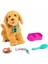 Luxury MYJ00101 My Fuzzie Friends Sevimli Labrador Moji - 18207 1 Adet 2