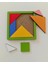Luxury Ahşap Tangram Puzzle 1 Adet 1