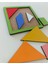 Luxury Ahşap Tangram Puzzle 1 Adet 3
