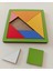 Luxury Ahşap Tangram Puzzle 1 Adet 5