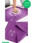 Luxury Mor Büyük Boy Silikon Hamur Açma Matı Silikon Ölçülü Çok Amaçlı Hamur Matı / Örtüsü 40X50 cm 1 Adet 1