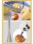 Luxury Paslanmaz Çelik Krema Sıkma Torbası Ucu (Cupcake Dolgu Duy )1 Adet + 2 Adet Şanti Torbası 1 Adet 1