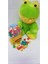 Luxury 2 Si 1 Arada / Sevimli Arkadaşım Kermit Kurbağa 20 cm ve Jackpot Sakız Makinası. 1 Adet 1