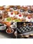 Luxury 12'li Metal Yapışmaz Muffin Kek Kalıbı (26.5CM*35CM) 1 Adet 3