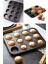 Luxury 12'li Metal Yapışmaz Muffin Kek Kalıbı (26.5CM*35CM) 1 Adet 5