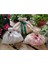 Luxury Sarı Şal Desenli 2,5 kg Erzak-Bakliyat Torbası BEG_0378 1 Adet 2