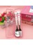 Luxury Sanrio Kawaii Kaşık Çatal Anime Hello Kitty Benim Melodi Paslanmaz Çelik Çatal Bıçak Kaşık Seti 1 Adet 5