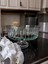 Luxury Kesme Kristal Cam Ayaklı Sunumluk Kase 25 cm Salata Sunum Kasesi 1 Adet 1
