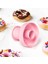 Luxury Yuvarlak Çörek Kek Donut Kesme Kalıbı Donut Yapma Makinesi 1 Adet 1