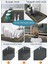 Luxury Siyah Bulaşık Kurutma Örtüsü 40*50 1 Adet 4