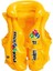 Luxury Intex Yakalı Şişme Can Yeleği 50X47 cm 3-6 Yaş Sarı Pool School 1 Adet 1