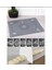 Luxury 40X50 cm Silikon Hamur Açma Matı Hamur Yoğurma Pedi 1 Adet 2