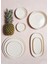 Luxury Noon Kase 6lı Set Krem 15 cm 1 Adet 4