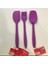 Luxury Üç Parça Mor Silikon Set. 1 Adet 4