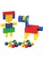 Luxury Numberblocks , Geçmeli Birim Küpler (2X2X2 Cm) 100'LÜ 1 Adet 2