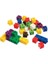 Luxury Numberblocks , Geçmeli Birim Küpler (2X2X2 Cm) 100'LÜ 1 Adet 4