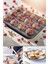 Luxury Teflon Muffin Kek Kalıbı 12LI 1 Adet 1