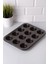 Luxury Teflon Muffin Kek Kalıbı 12LI 1 Adet 2