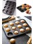 Luxury Teflon Muffin Kek Kalıbı 12LI 1 Adet 3