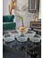 Luxury 6 Lı Boncuk Cam Çerez Kasesi | Boncuklu Cam Kase Sosluk | Sunumluk Boncuk Cam Kase 1 Adet 1