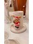 Luxury Yılbaşı Konseptli El Yapımı Seramik Kahve Fincanı (Noel Baba Temalı) 180 ml 1 Adet 3
