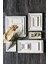 Luxury Carmen Trend Porselen Kare Kase 9 cm 1 Adet 1