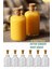 Luxury 50ML Mantar Tıpalı Mini Cam Şişe 50CC Shot Şişesi Cam Ginger Detox Şişesi Sızdırmaz (6 Adet) 1 Adet 3