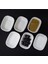 Luxury 6 Adet Sosluk Kahvaltı Tabağı Beyaz Melamin 13X9CM Çerezlik Lokanta Tabldot Serpme Kahvaltılık 1 Adet 2