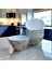 Luxury Altın Yaldızlı Beyaz Luminarc Arcopal 12 cm 6 Adet Kase 1 Adet 2