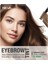 Luxury 2'li Set Kaş Boyası 3.1 Açık Kahve + Kaş Açıcı Krem (Vegan) 1 Adet 5