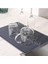 Luxury Büyük Boy Antrasit 44 x 33 cm Silikon Bulaşık Kurutma Matı Bulaşıklık 1 Adet 2