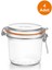 Luxury Super Terrines Klipsli/contalı Cam Kavanoz 350 ml (4 Adet) 1 Adet 1