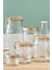 Luxury Super Terrines Klipsli/contalı Cam Kavanoz 350 ml (4 Adet) 1 Adet 5