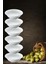 Luxury Mimhome 14CM 6"inch Sade Beyaz Kase: Outdoor Piknik Kamp Yemek Tabağı 1 Adet 2